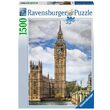Puzzle Ravensburger - Findus am Big Ben, 1500 Teile