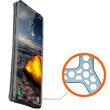 Samsung Galaxy Note 20 UAG Plyo Series Ice Hülle