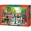 Puzzle Castorland - Paysage d'Amsterdam, 1000 pièces