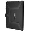 Funda iPad 7 10,2 pulgadas UAG Book Metropolis Series Negro