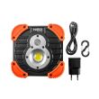Proiettore da lavoro, batteria 2600 mAh, LED CREE+COB, 10 W, 750 lm, NEO