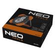 Proiettore da lavoro, batteria 2600 mAh, LED CREE+COB, 10 W, 750 lm, NEO