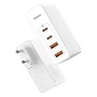 Incarcator Retea Baseus GaN2 Pro Quick Charge White