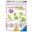 Puzzle 6x4 piese Ravensburger - Pui De Animale