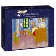 1000-teiliges Puzzle - Vincent Van Gogh: Schlafzimmer in Arles, 1888