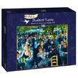 1000-teiliges Puzzle - Auguste Renoir: Tanz in Le Moulin de la Galette, 1876