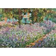 Puzzle 1000 piese Enjoy - Claude Monet: The Artist Garden at Giverny