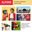 Cuffie pieghevoli antirumore per bambini da 5 a 16 anni, offre protezione dell&#39;udito, SNR 25, verde menta, ALPINE Muffy Kids Mint ALP26498