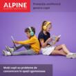 Cuffie pieghevoli antirumore per bambini da 5 a 16 anni, offre protezione dell&#39;udito, SNR 25, verde menta, ALPINE Muffy Kids Mint ALP26498