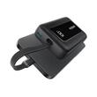Anker Externer Akku Zolo 10.000 mAh, 30W, 1x USB-C, 1x USB-A, integriertes USB-C-Kabel, Schwarz