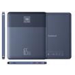 Baseus Blade externer Akku 12000mAh, 65W, 2x Typ-C, Digitalanzeige, USB-C-Kabel, Blau
