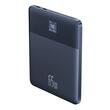 Baseus Blade externer Akku 12000mAh, 65W, 2x Typ-C, Digitalanzeige, USB-C-Kabel, Blau