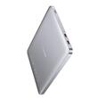 Baseus Blade externer Akku 12000mAh, 65W, 2x Typ-C, Digitalanzeige, USB-C-Kabel, Silber
