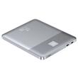 Baseus Blade externer Akku 12000mAh, 65W, 2x Typ-C, Digitalanzeige, USB-C-Kabel, Silber