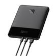 Baseus Blade external battery 20000mAh, 100W 2xUSB, 2xUSB-C, USB-C cable, 100W, Black