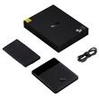 Baseus Blade external battery 20000mAh, 100W 2xUSB, 2xUSB-C, USB-C cable, 100W, Black