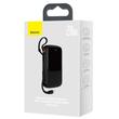 Baseus External battery Q Pow Digital Display 20000mAh, 20W, Lightning, Type-C, USB, USB-C cable, 3A, Blue