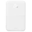 Baseus External battery MagPro Magnetic 5000mAh, 20W, MagSafe, USB-C, Type-C cable, 3A, 30cm, White