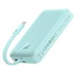 Baseus Magnetic Mini External Accumulator 10000mAh 30W, Fast Charge, MagSafe, 2x USB-C, Lightning, Blue