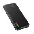 Externer Joyroom-Akku der Dazzling-Serie, 10.000 mAh, 22,5 W LED, 2 x USB, Typ C, Micro-USB, Schwarz