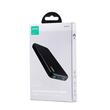 Externer Joyroom-Akku der Dazzling-Serie, 10.000 mAh, 22,5 W LED, 2 x USB, Typ C, Micro-USB, Schwarz