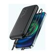 Usams Externer Akku US-CD151 Schnellladegerät, 10000 mAh, PD3.0 +QC3.0, Schwarz