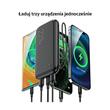 Usams Externer Akku US-CD151 Schnellladegerät, 10000 mAh, PD3.0 +QC3.0, Schwarz