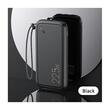 Usams Externer Akku US-CD151 Schnellladegerät, 10000 mAh, PD3.0 +QC3.0, Schwarz