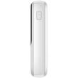 Baseus External battery Q Pow Digital Display Quick Charge, QC/PD, 10000mAh, 22.5W, integrated Type-C cable, White