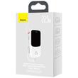 Baseus External battery Q Pow Digital Display Quick Charge, QC/PD, 10000mAh, 22.5W, integrated Type-C cable, White