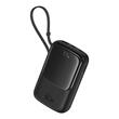 Baseus External battery QPow Pro+ 10000mAh, 22.5W, Lightning, 2xType-C, USB, USB-C cable, Black