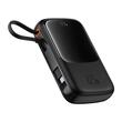 Baseus External battery QPow Pro+ 10000mAh, 22.5W, Lightning, 2xType-C, USB, USB-C cable, Black