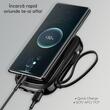 Baseus External battery QPow Pro+ 10000mAh, 22.5W, Lightning, 2xType-C, USB, USB-C cable, Black