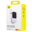 Baseus External battery QPow Pro+ 20000mAh, 22.5W, Lightning, 2xType-C, USB, USB-C cable, Purple