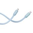 Baseus External battery QPow Pro+ 10000mAh, 22.5W, Lightning, 2xType-C, USB, USB-C cable 30 cm, Blue
