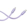 Baseus External battery QPow Pro+ 10000mAh, 22.5W, Lightning, 2xType-C, USB, USB-C cable 30 cm, Purple