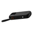Baseus External battery QPow Pro+ 10000mAh, 22.5W, Lightning, 2xType-C, USB, USB-C cable 30 cm, Black