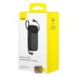 Baseus External battery QPow Pro+ 10000mAh, 22.5W, Lightning, 2xType-C, USB, USB-C cable 30 cm, Black