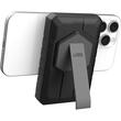 UAG Externer Akku Rugged 10.000 mAh, Magnetic Wireless, 20 W, mit Ständer, Schwarz/Grau