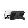UAG Externer Akku Rugged 10.000 mAh, Magnetic Wireless, 20 W, mit Ständer, Schwarz/Grau