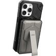 UAG Externer Akku Rugged 10.000 mAh, Magnetisch, Kabellos, 20 W, mit Ständer, Black Titanium