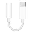 Adaptador Apple Original Tipo-C a puerto Jack 3,5 mm Blanco