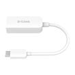 Adattatore di rete D-link tipo C porta RJ-45, 2,5 Gbps, bianco-T.Verde 0,18 lei/pz