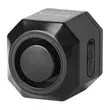 Allarme antifurto per bicicletta, moto, bicicletta elettrica, e-bike, scooter, triciclo, West Biking, 4,6 x 4,6 x 3,5 cm, nero