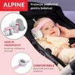 Casque anti-bruit pour bébés, offre une protection auditive, SNR 23, rose, ALPINE Muffy Baby Pink ALP24951