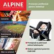 Cuffie antifoniche per neonati, offre protezione uditiva, SNR 23, giallo, ALPINE Muffy Baby Yellow ALP27495