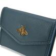 Portefeuille en cuir Ami