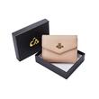 Portefeuille en cuir Ami