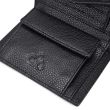 Portefeuille en cuir Ami
