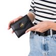 Portefeuille en cuir Ami